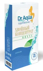 Dr. Aqua Концентрат хвойный для ванн, порошок гранулированный, 800 г, 1 шт, пихта фото
