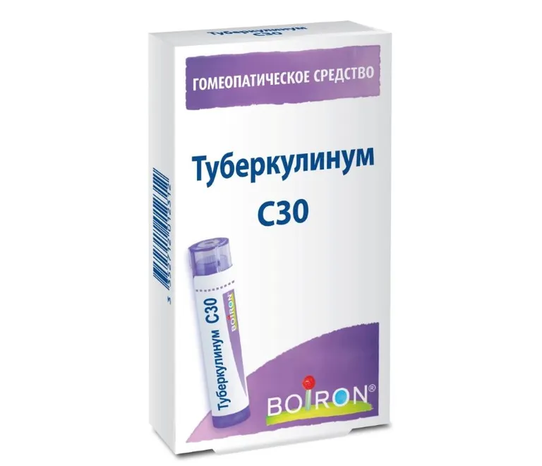Туберкулинум С30, гранулы гомеопатические, 4 г, 1 шт. фото