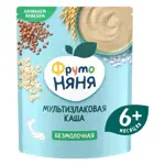 Фрутоняня каша безмолочная мультизлаковая, каша, 200 г, 1 шт. фото