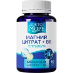 Доктор Море Магний цитрат + В6 Оптимум, капсулы, 60 шт. фото 1