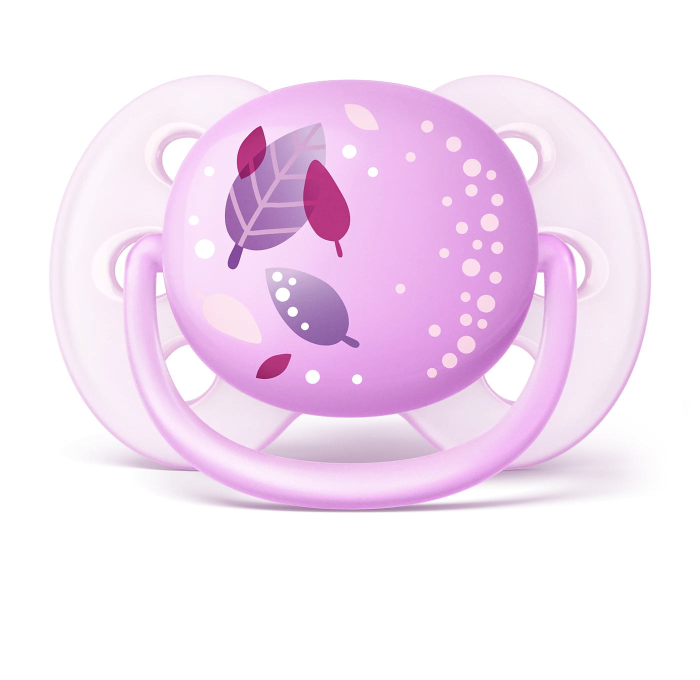 AVENT Ultra Soft Пустышка силиконовая, 0-6 месяцев, 1 шт, с футляром, арт. SCF527/10 фото