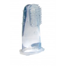 Бусинка Зубная щетка на палец силиконовая, щетка зубная, 1 шт, арт. 1835 фото