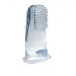 Бусинка Зубная щетка на палец силиконовая, щетка зубная, 1 шт, арт. 1835 фото 