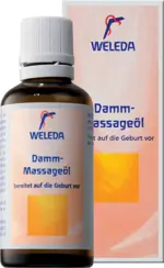 Weleda Масло для подготовки к родам для интимной области, масло для местного применения, 50 мл, 1 шт. фото