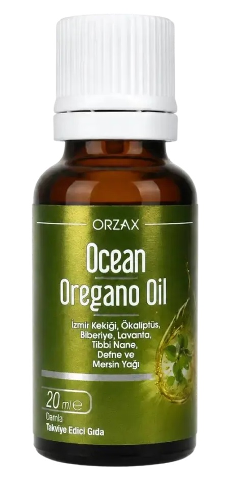 Orzax Ocean Масло Орегано, капли для приема внутрь, 20 мл, 1 шт. фото