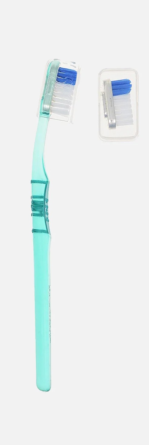 PresiDENT Silver 999 Зубная щетка средней жесткости, щетка зубная, 1 шт, арт. 1012 фото