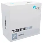 Габапентин, 300 мг, капсулы, 100 шт. фото