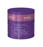 Estel Prima Blonde серебристая маска для холодных оттенков блонд, маска, 300 мл, 1 шт. фото