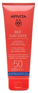 Apivita Bee Sun Safe Молочко солнцезащитное увлажняющее, молочко, 200 мл, 1 шт. фото