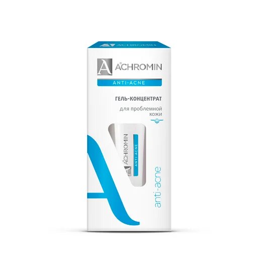 Achromin Концентрат точечного действия Anti-acne, гель, 15 мл, 1 шт. фото