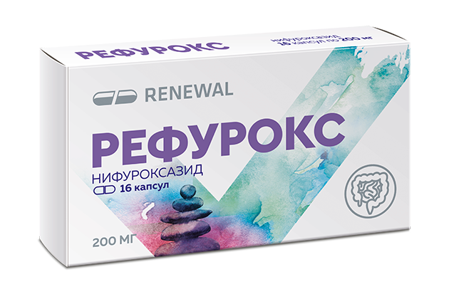 Рефурокс, 200 мг, капсулы, 16 шт. фото