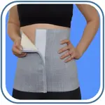 Almed Пояс медицинский эластичный согревающий разъемный с шерстью овцы, р. 3, 1 шт. фото