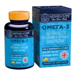 Sense of Life Омега-3 здоровье всего организма, капсулы, 60 шт. фото