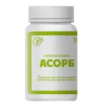 Асорб 3+ Кремния Диоксид, порошок для приготовления суспензии для приема внутрь, 25 г, 1 шт. фото