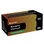 Валсартан Медисорб, 80 мг, таблетки, покрытые пленочной оболочкой, 60 шт. фото