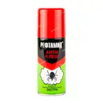 Рефтамид Антиклещ Экстра, аэрозоль для наружного применения, 100 мл, 1 шт. фото