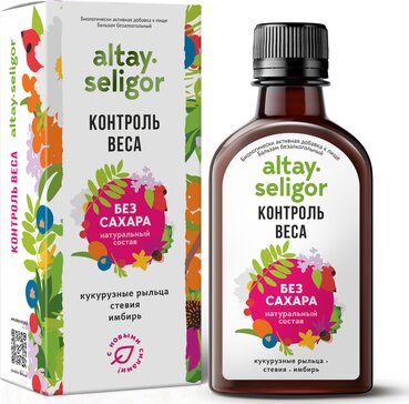 Алтай Селигор Алтайский бальзам безалкогольный Контроль веса, бальзам для приема внутрь, 200 мл, 1 шт. фото
