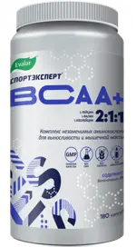 Спортэксперт БЦАА+, капсулы, 180 шт. фото
