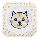 Курносики Тарелка пластиковая для вторых блюд Веселый поваренок котёнок, 1 шт, арт. 17373 фото
