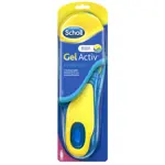 Scholl GelActiv Everyday стельки на каждый день для женщин, р. 37-41, 2 шт. фото 
