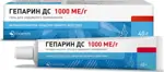 Гепарин ДС, 1000 МЕ/г, гель для наружного применения, 40 г, 1 шт. фото