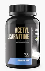 Maxler Ацетил L-Карнитин, капсулы, 100 шт. фото