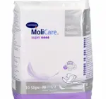 MoliCare Premium Super soft Подгузники воздухопроницаемые, Medium M (2), 10 шт, 90-120см фото 
