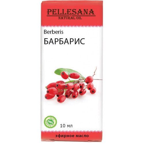 PELLESANA Барбарис, масло эфирное, 10 мл, 1 шт. фото