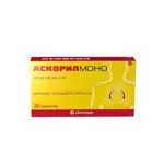 Аскорил Моно, 4 мг, таблетки, 20 шт. фото