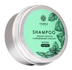 Fabrik Cosmetology Шампунь твердый с натуральным маслом, шампунь, 55 г, 1 шт, крапива фото