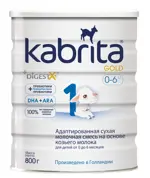 Kabrita 1 Gold, смесь сухая на козьем молоке, 800 г, 1 шт. фото