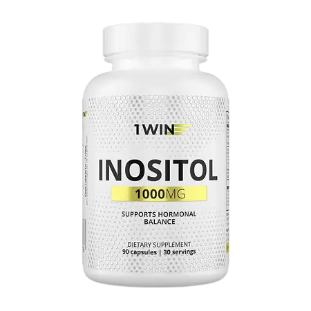 1WIN Инозитол, капсулы, 90 шт. фото