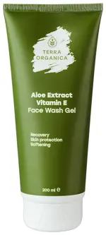 Terra Organica гель для умывания с экстрактом Алоэ и витамином Е, гель, 200 мл, 1 шт. фото