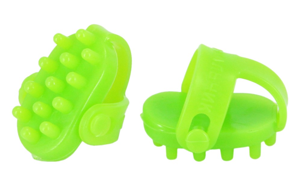 Чудо-пальчик массажер для тела, 2 шт. фото