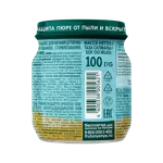 Фрутоняня детское пюре, пюре, 100 г, 1 шт, яблоко, без сахара фото 2