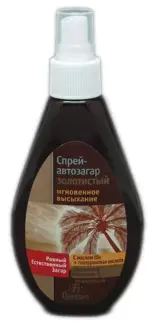 Floresan Пальмовый рай золотистый автозагар, спрей, 160 мл, 1 шт, Ф-255 фото