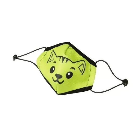 Клинса Маска гигиеническая многоразовая, 1 шт, котенок фото