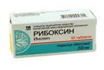Рибоксин, 200 мг, таблетки, покрытые оболочкой, 50 шт. фото