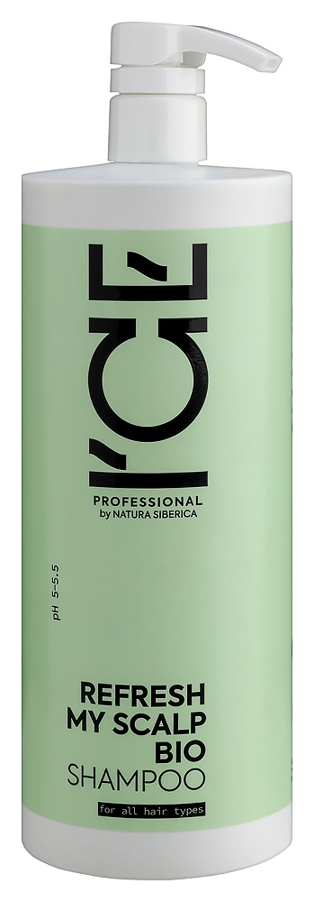 Natura Siberica Ice Professional шампунь для всех типов волос детокс, шампунь, 1000 мл, 1 шт. фото