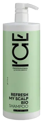 Natura Siberica Ice Professional шампунь для всех типов волос детокс, шампунь, 1000 мл, 1 шт. фото