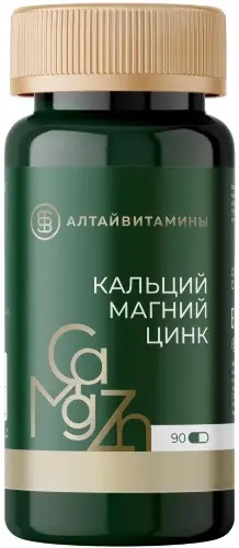 Кальций Магний Цинк, капсулы, 90 шт. фото