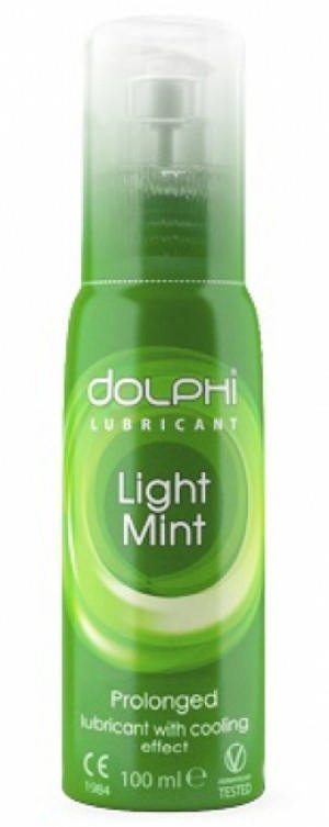 Dolphi Гель-смазка пролонгирующая Light Mint, лубрикант, 100 мл, 1 шт. фото