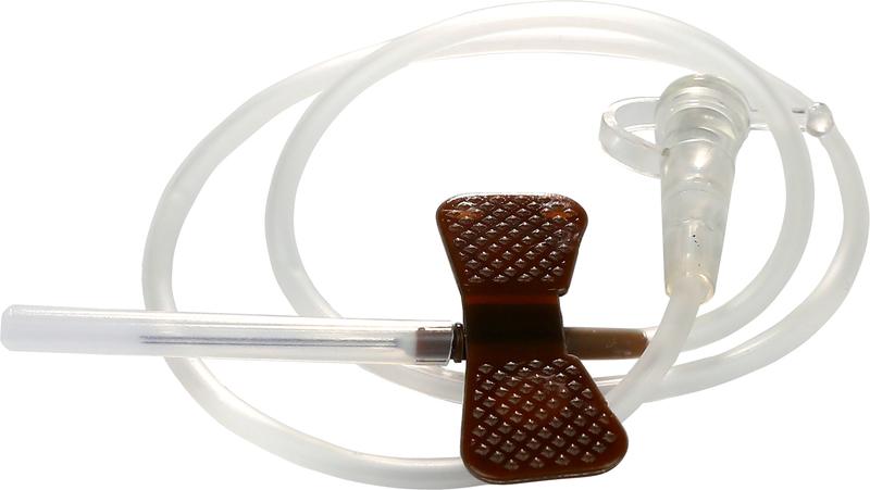 SFM устройство для вливания в малые вены игла-бабочка, катетер, 1 шт, 26G фото