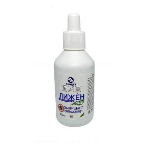 Лижен-БИО кожный антисептик, раствор, 100 мл, 1 шт. фото
