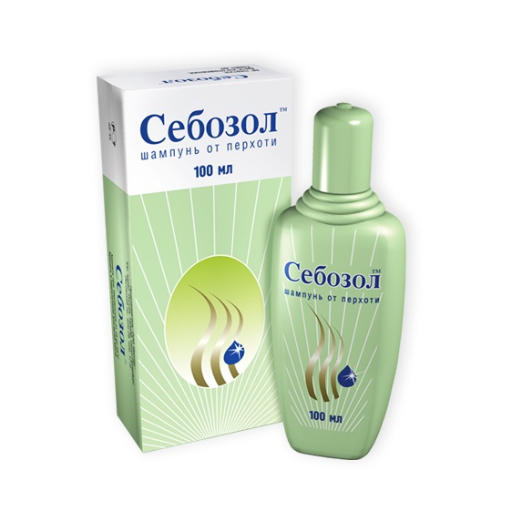 Себозол шампунь от перхоти, шампунь, 100 мл, 1 шт. фото