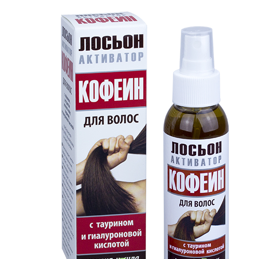 Кофеин для волос с таурином и гиалуроновой кислотой, спрей, 100 мл, 1 шт. фото