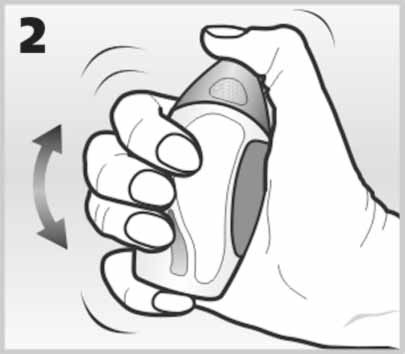 Инструкция по применению Авамис, 27.5 мкг/доза, 120 доз, спрей назальный дозированный, 1 шт. - схема 2