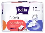 Bella Nova Comfort, прокладки гигиенические, 10 шт, 4 капли фото