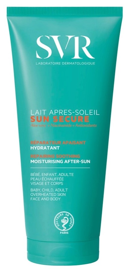 SVR Sun Secure Безопасное солнце молочко после загара, молочко, 200 мл, 1 шт. фото