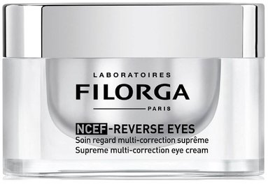 Filorga NCEF-Reverse Eyes крем для контура глаз, крем для контура глаз, 15 мл, 1 шт, мультикорректирующий фото
